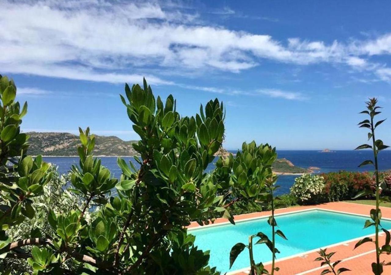 شقة San Teodoro Punta Est Delizioso Monolocale Vista Mare المظهر الخارجي الصورة