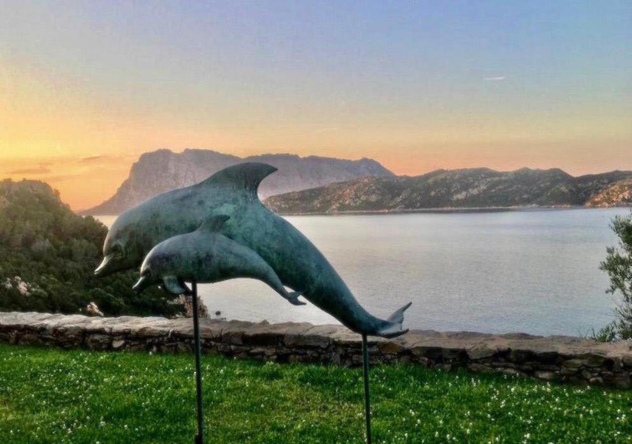 شقة San Teodoro Punta Est Delizioso Monolocale Vista Mare المظهر الخارجي الصورة