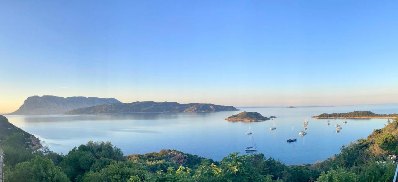 شقة San Teodoro Punta Est Delizioso Monolocale Vista Mare المظهر الخارجي الصورة