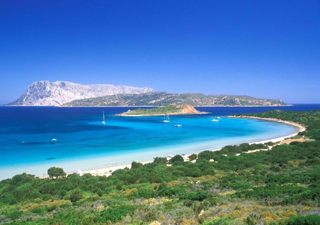 شقة San Teodoro Punta Est Delizioso Monolocale Vista Mare المظهر الخارجي الصورة